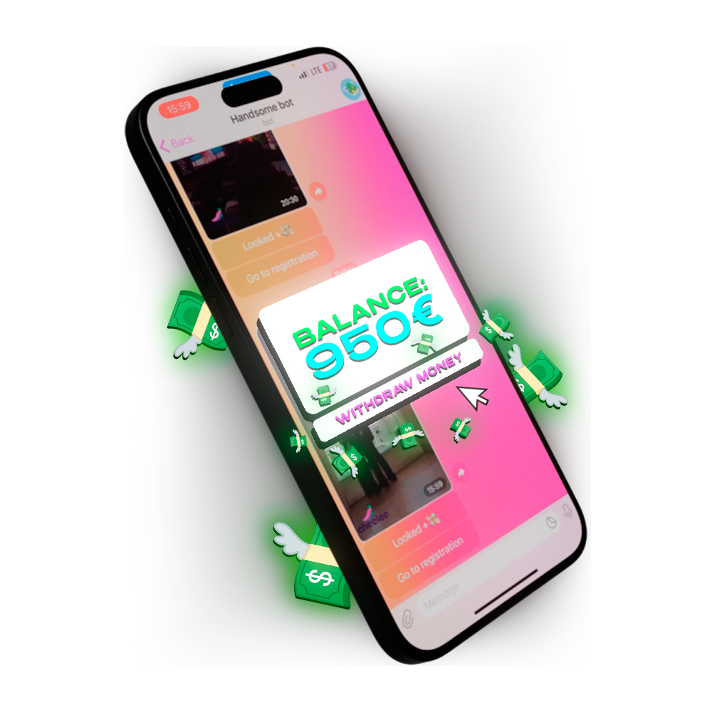 Téléphone mobile avec écran de classement du jeu Bingo Cash